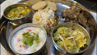 Navratri Special Thali |नवरात्रि केलिए व्रत की थाली | Fast Recipes | Taste of Talent