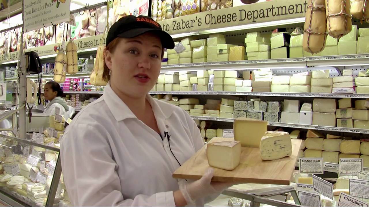 The Lesser Known Cheeses Zabar's Cheese Plate of the Week YouTube