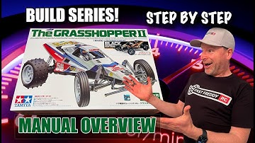 Grasshopper II (BLACK EDITION) - Manual Overview