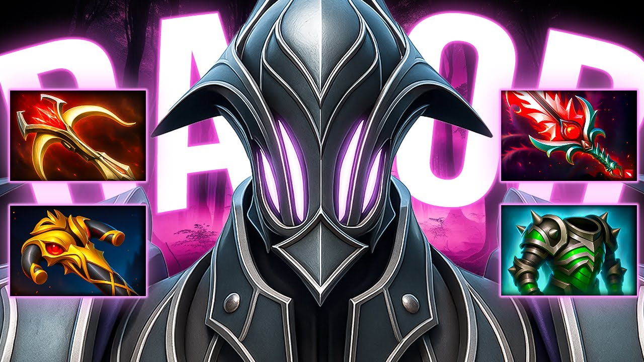 РАЗОР ЛУЧШАЯ ИМБА В МИД ДОТА 2 7 39e