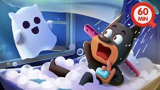 The Ghost out of Window | Safety Cartoon | Police Cartoon | Kids Cartoon | Sheriff Labrador