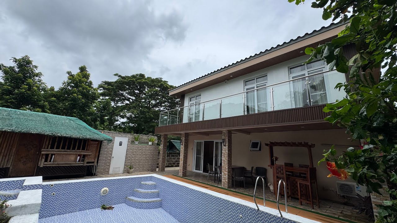 MODERN HOUSE WITH POOL FOR SALE | HOUSE TOUR E77