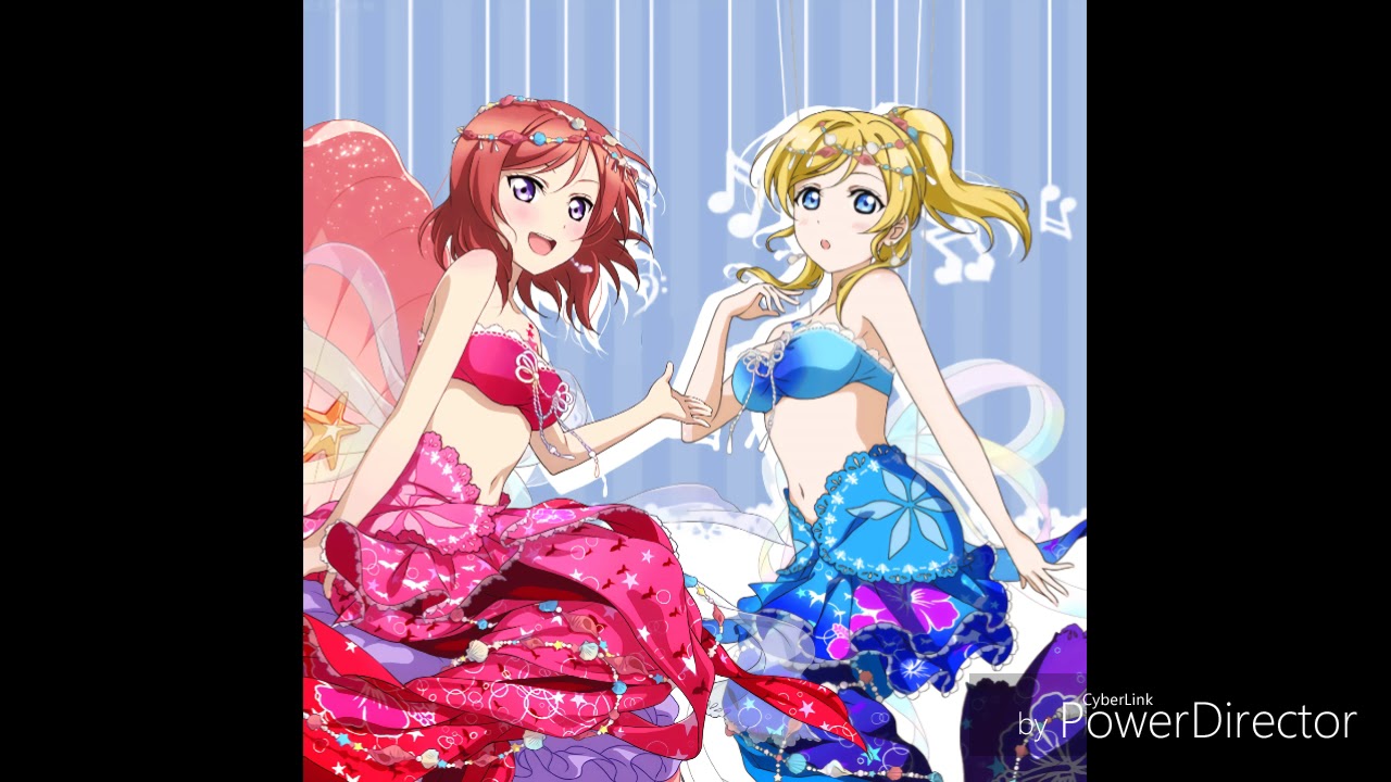 Mermaid Festa Vol 1 Eli X Maki Mix By Crappypartytrain