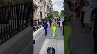 Kim Kardashian with North West in Paris wearing Balenciaga looks Net Worth