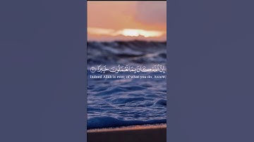 القارئ إسلام صبحي || وتوكل على الله وكفى بالله وكيلا