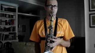 SAX LESSONS ALTISSIMO # 2:Arpeggios