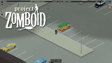 Project Zomboid (Build 41) - Repairman Wally - Part 11 - Back to searching for books & supplies.