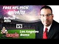 NFL Picks - Buffalo Bills vs Los Angeles Rams Prediction, 9/8/2022 Week 1 NFL Free Best Bets & Odds