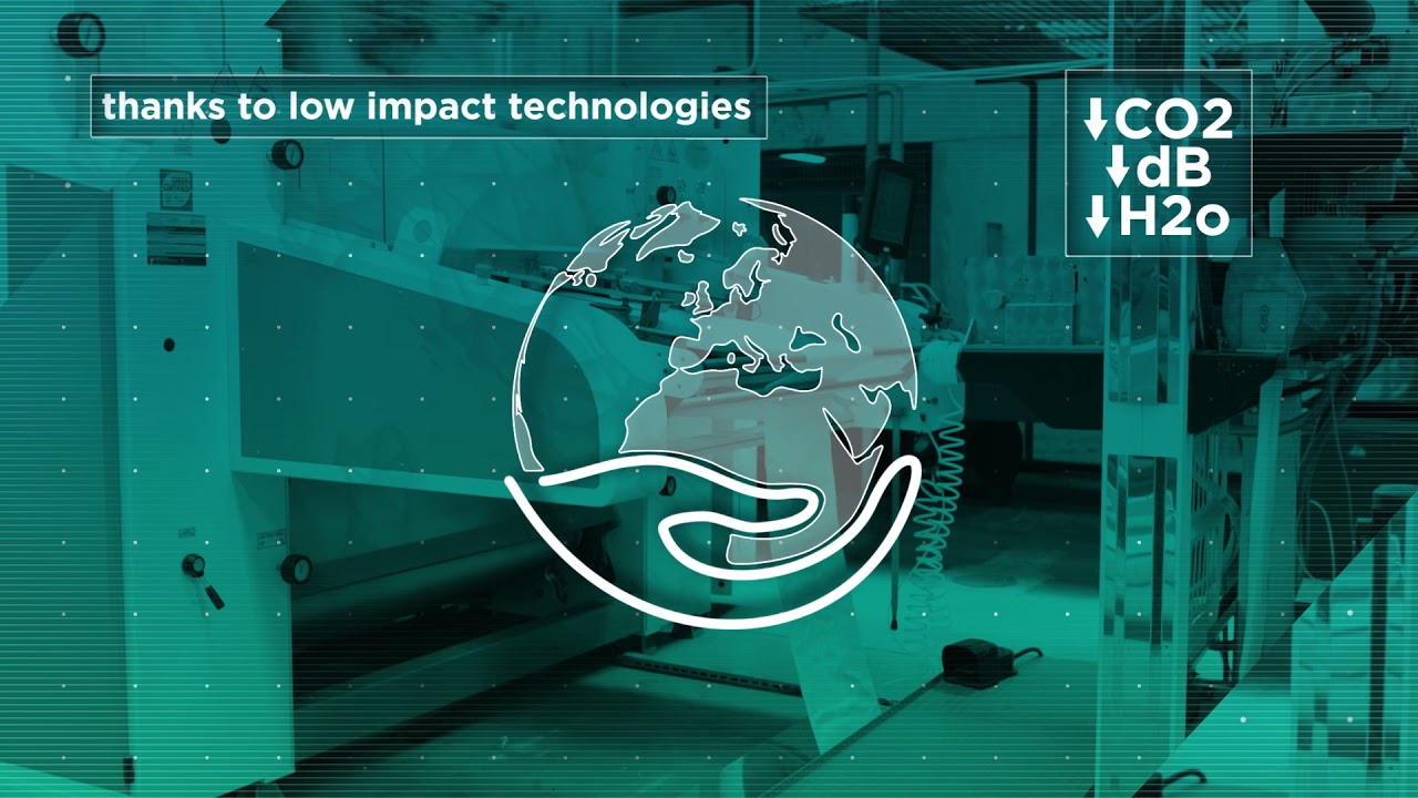 The commitment of Italian textile machinery for the sustainability