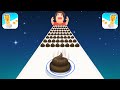 Pancake run max levels walkthrough gameplay new game virhfe