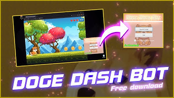 [UNDETECTED] Doge Dash | 2022 | Jump Bot NFT AFK FARM 2022