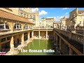 The Roman Baths tour in  Somerset, England