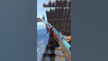 absolutely beaming two full kits rust #rust #snowball