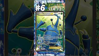 Top 10 Heracross Cards