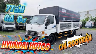Hyundai HD700 đời 2016 tải 7tấn giá rẻ , có hỗ trợ trả góp 