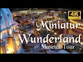 4k 1 hour of museum tour miniatur wunderland 2022crowd walkthrough worlds largest model railway