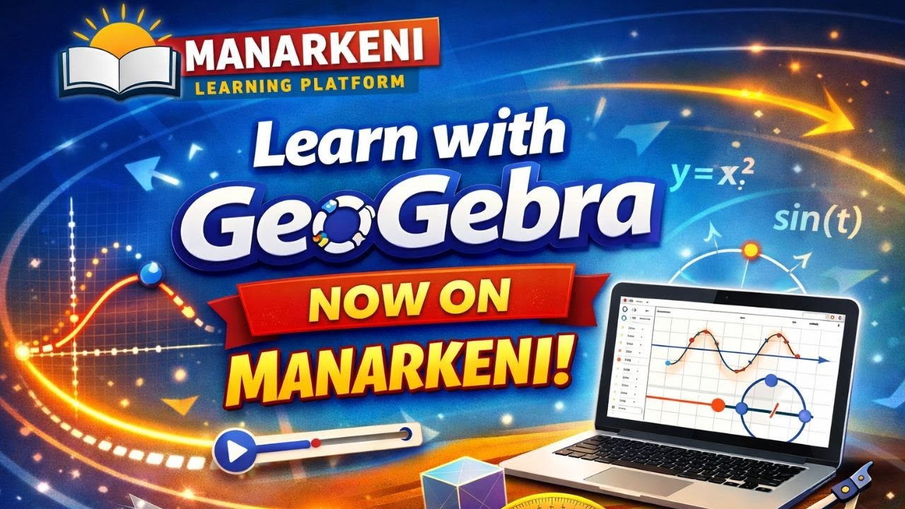 Manarkeni Manarkeni + GeoGebra | A New Way to Learn Mathematics Visually - YouTube