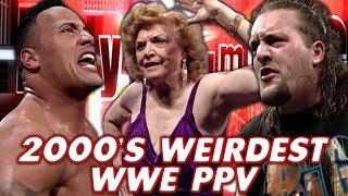 2000's WEIRDEST WWE PPV  Royal Rumble