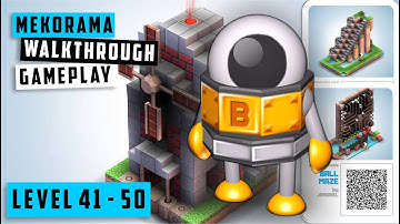 Mekorama Walkthrough Gameplay Levels 41 - 50 (FINISH)