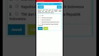 Soal Bahasa Indonesia Twk Cpns
