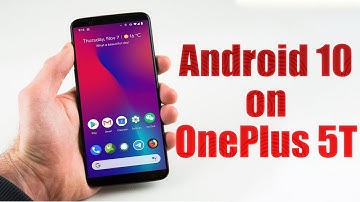 Install Android 10 on OnePlus 5T (LineageOS 17.1) - How to Guide!