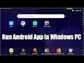 HOW TO USE ANDROID APK IN PC or Laptop (Windows) LD Playe Android apk Player