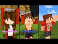 JJ and Mikey Showing POWER - Maizen Minecraft Animation - Maizen Minecraft | Minecraft Mix