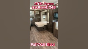 2019 Jayco Redhawk 24B! Clean! Low Miles and Use! GREAT Floor Plan!  #motorhome #rv #rvlife #jayco