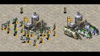Tech-Oil Explosion: Units Edition  Red Alert 2