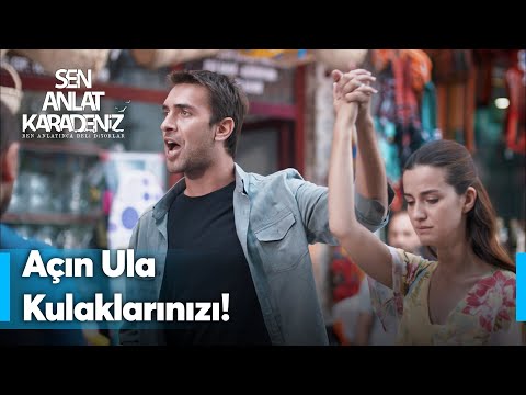 Tahir'den meydandaki herkese ayar! | Sen Anlat Karadeniz Yeniden...