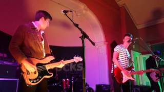 The Sherlocks Chasing Shadows at Fleecetonbury
