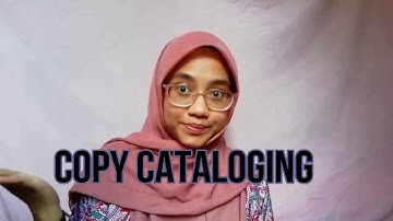 IMD223 : COPY CATALOGING