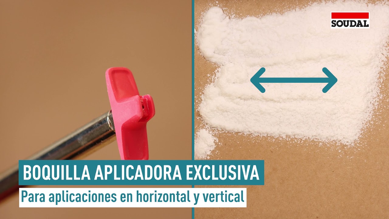 Vídeo: Espuma Proyectable - Soudal Química, S.L. - Interempresas