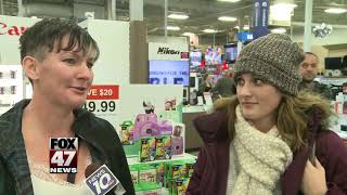 Thousands of Mid-Michigan residents hit the stores for Black Friday