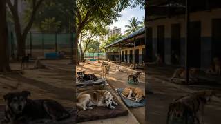 Government Stray Dog Shelter