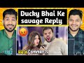 Fans ne ducky bhai ko roast kar diya  ducky bhai reading hate comments