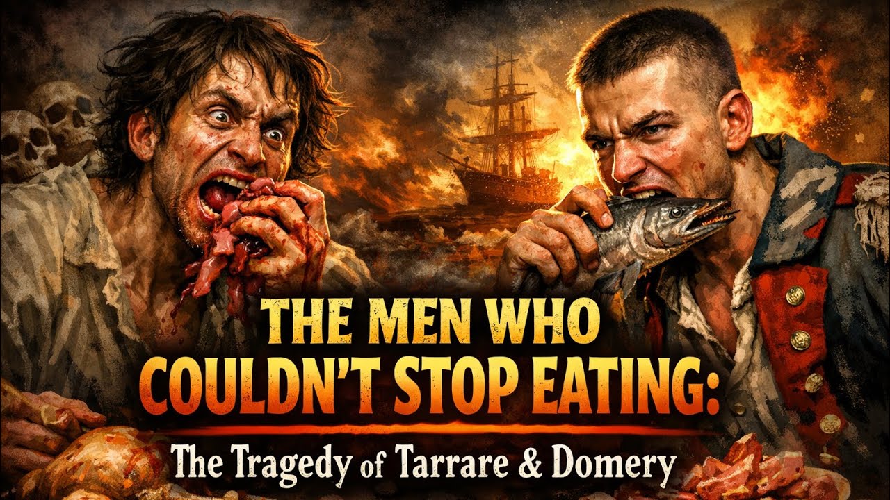 The Men Who Couldn't Stop Eating: The Tragedy of Tarrare & Domery