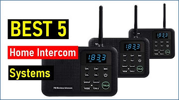 ✅ BEST 5 Home Intercom Systems.