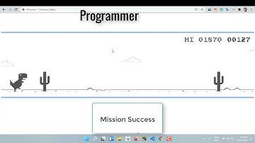 Normal People Vs Programmer #Hacked dino games Chrome