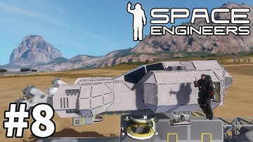 Space Engineers (Planet Survival) - Part 8 "Power Failure!"