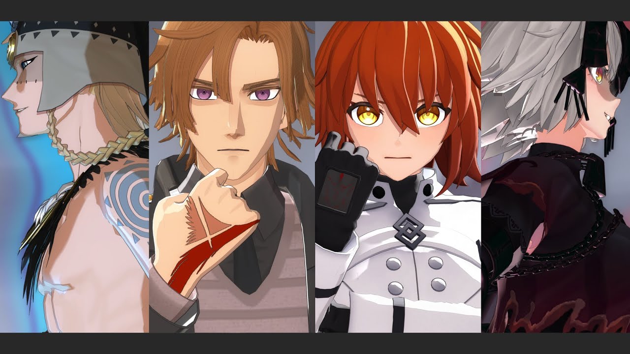 【Fate/MMD】ぐだ子＆ジャンヌオルタ vs デイビット＆ポカニキ戦つくってみた【LB7】