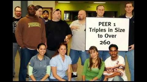 PEER 1 Hosting 10th Anniversary Celebration