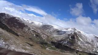 Elite Falconrys White Tailed Eagle Carries A Backpack Camera Over The Grampians.