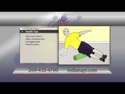 Indiana Physical Therapy Foam Roller Tip