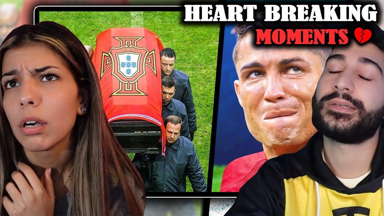 Heartbreaking Moments in Football...