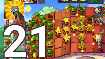 Plants vs. Zombies FREE - Gameplay Walkthrough Part 21