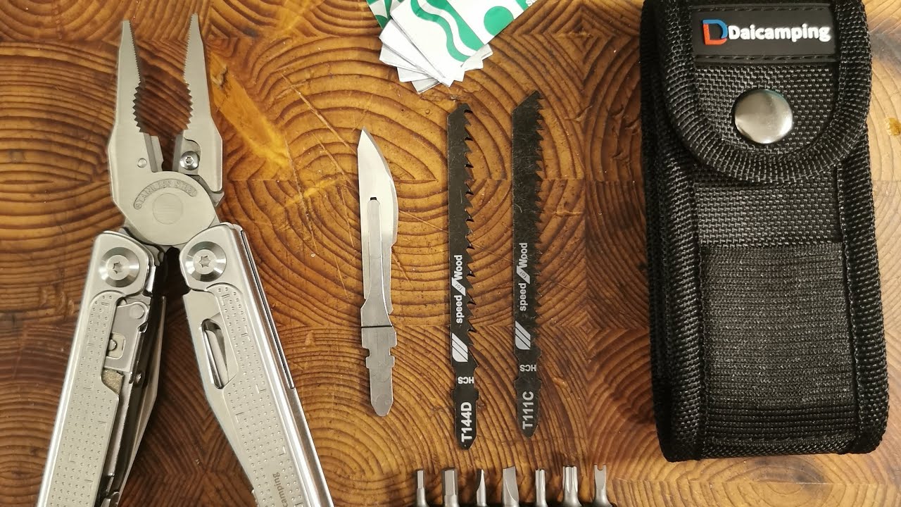 Daicamping DL30 - the multitool that rivals Leatherman? 