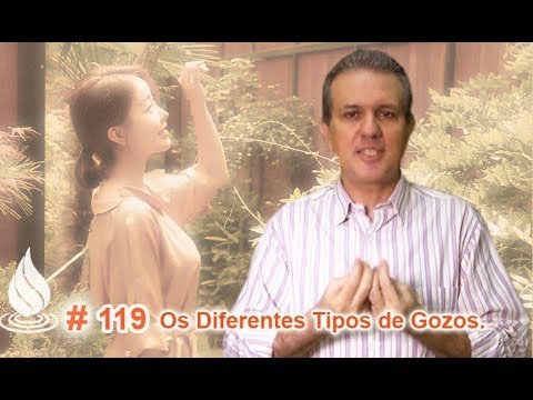 Espiritualidade em Gotas / Ep. 119 - Os Diferentes Tipos de Gozos.