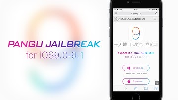 NEW iOS 9.1 Pangu Jailbreak Released