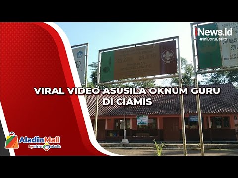 Viral Video Asusila Oknum Guru di Ciamis